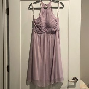 Azazie Wisteria MIDI Dress